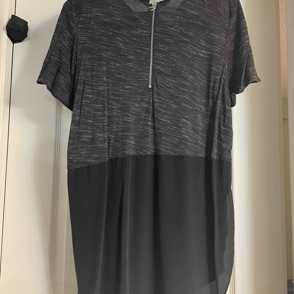 Wilfred Silk/Rayon tunic shirt - Picture 3 of 7